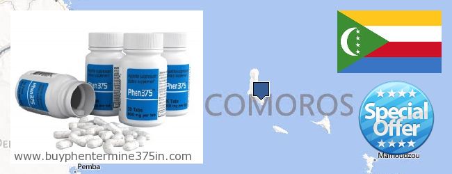 Πού να αγοράσετε Phentermine 37.5 σε απευθείας σύνδεση Comoros
